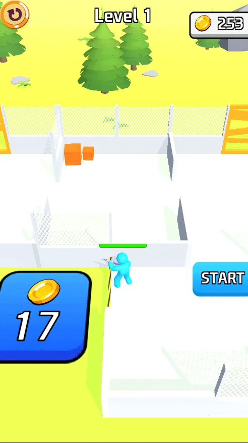 Zombie Defense 3D Game Ammo Fever Tower Gun Defense — screenshot 1