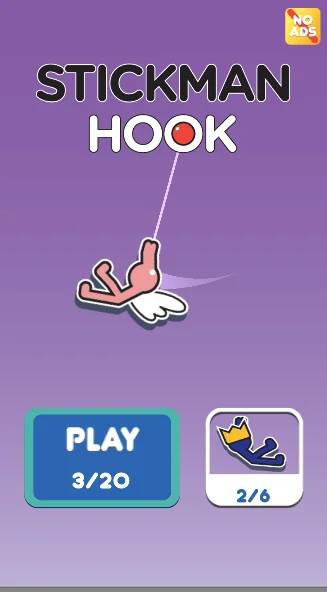 Stickman Hook (Top Free Game) — screenshot 6