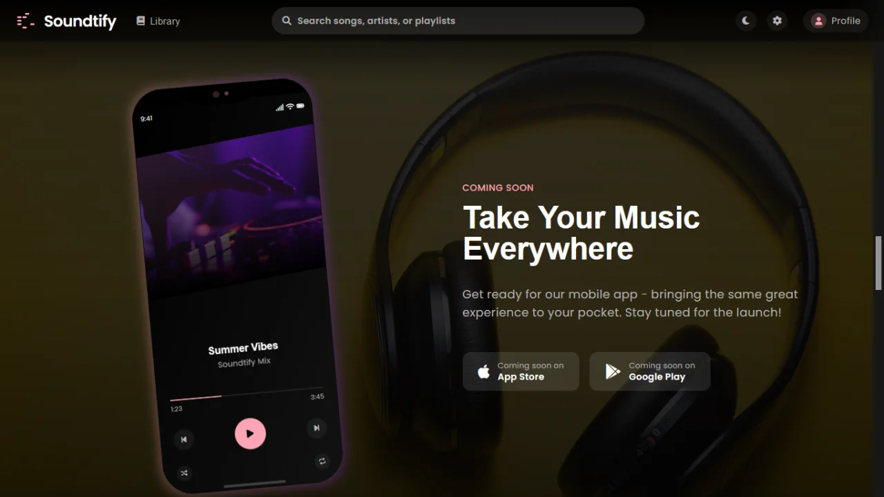 Soundtify - Premium Spotify Downloader — screenshot 7