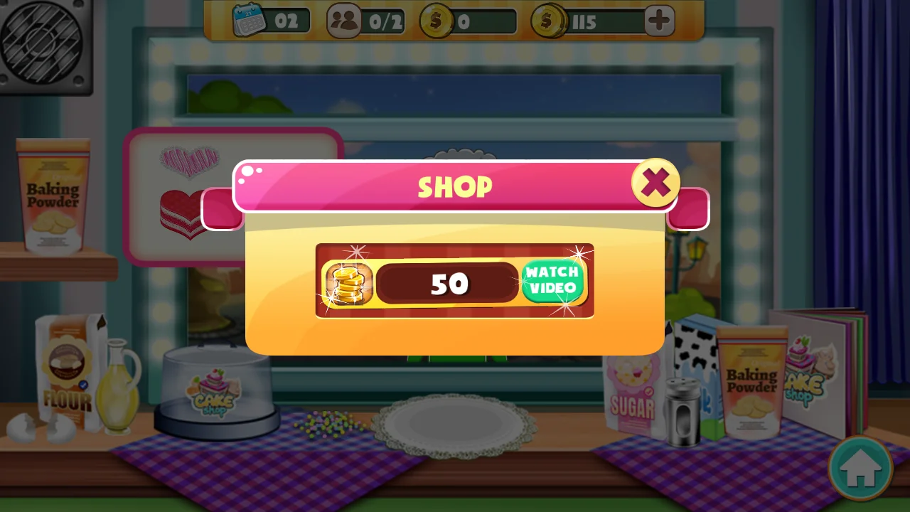 Cake Game Source Code (AdMob) — screenshot 7