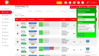 Installments Management Application