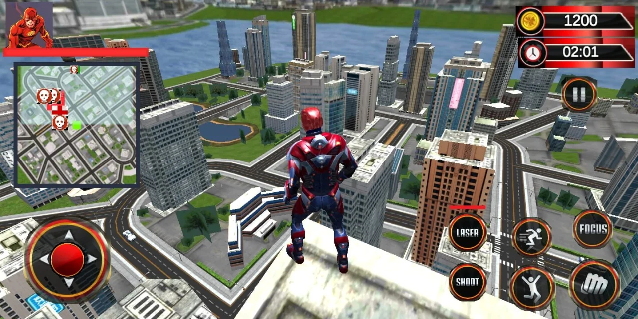 Superhero Role Playing Super Powers Game — screenshot 9