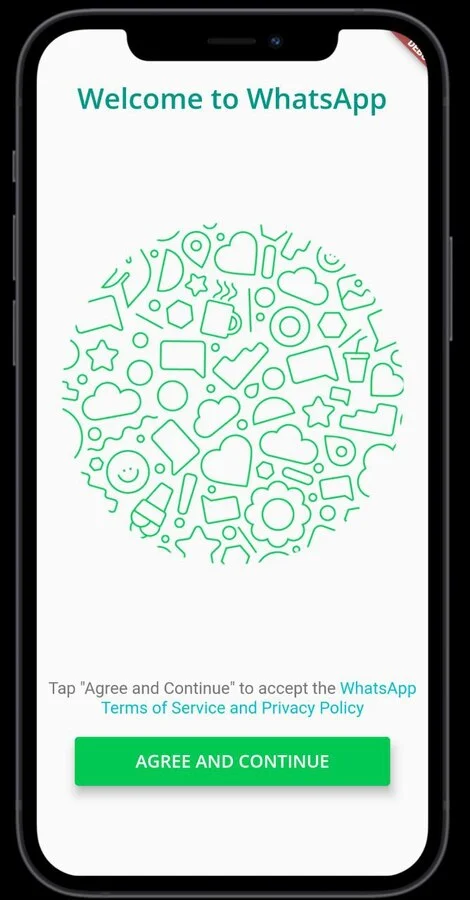 WhatsApp Clone — screenshot 1
