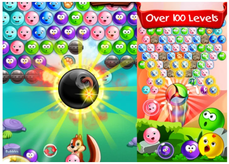 Bubble Pet Shooter: Match 3 — screenshot 4