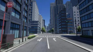 Japanese City