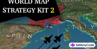 World Map Strategy Kit 2