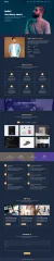 Herry Personal Portfolio HTML5 Template