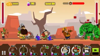 Battle of Heroes - Complete Unity Game