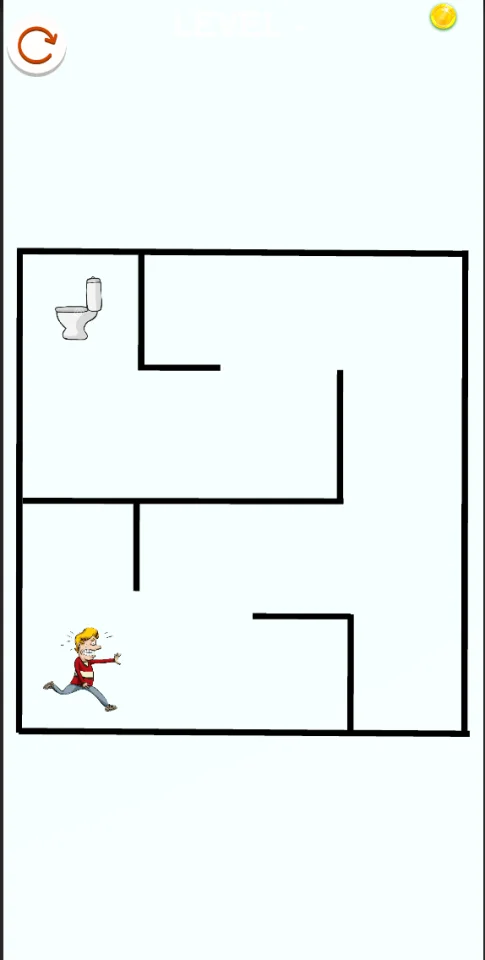 Toilet Puzzle Game Escape Rush — screenshot 1