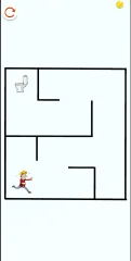 Toilet Puzzle Game Escape Rush