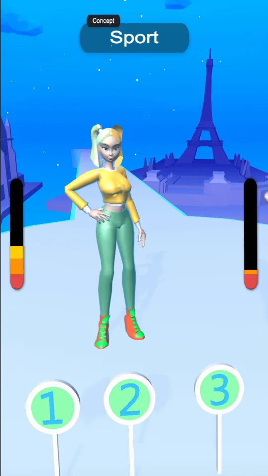 Fashion Walk — Unity Game — screenshot 3