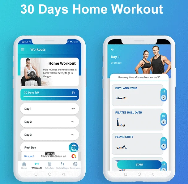 Workout Manager Health Calculator for Fitness — screenshot 5