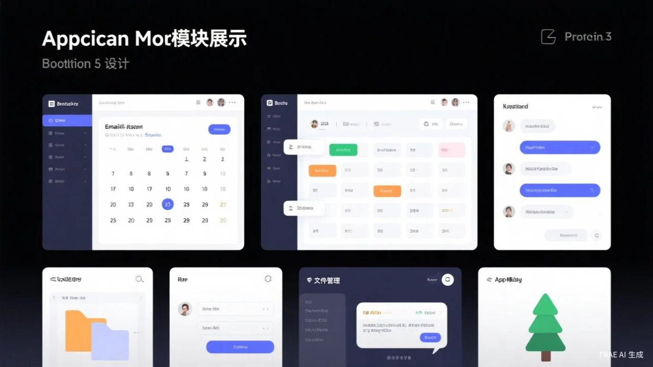 CloudAdmin Pro - Bootstrap 5 Admin Dashboard — screenshot 1