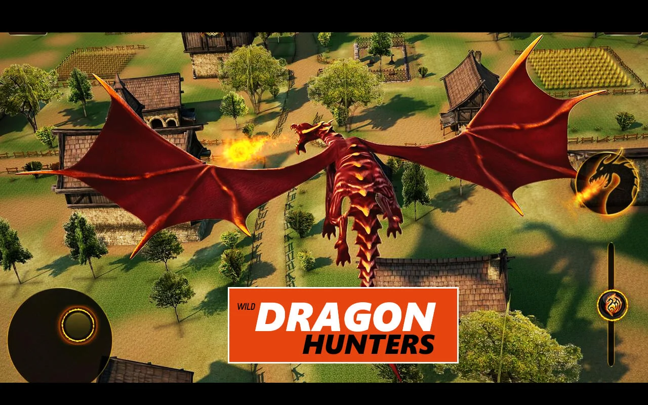 Wild Dragon Hunters Unity 3D — screenshot 5