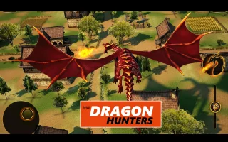 Wild Dragon Hunters Unity 3D