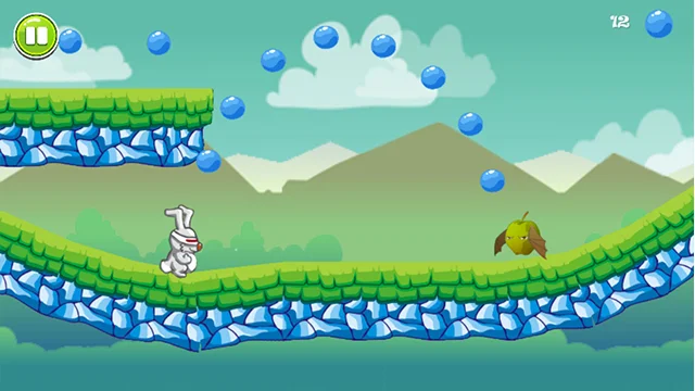 Run Fields Game Template — screenshot 2
