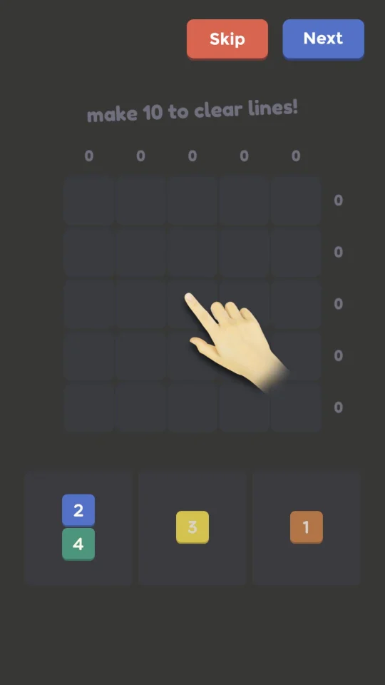 Make Tens — screenshot 2