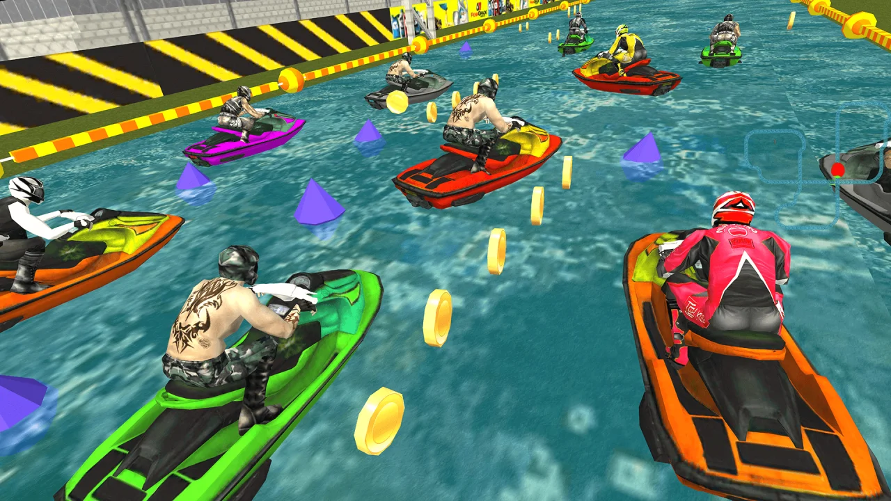 Splash - Boat Elimination Race — screenshot 2