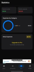 ExpenseFlow Expense Tracker Android App
