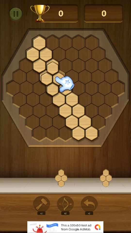 Wood Block Puzzle Unity Source Code — screenshot 3