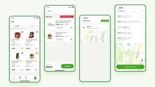 Multi Vendor E-Commerce Solution (Customer and Delivery Apps (Flutter), Admin Panel (PHP Laravel))