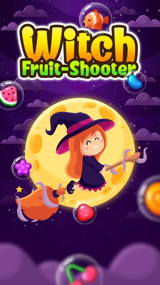 Witch Fruit Shooter Unity Project — screenshot 1