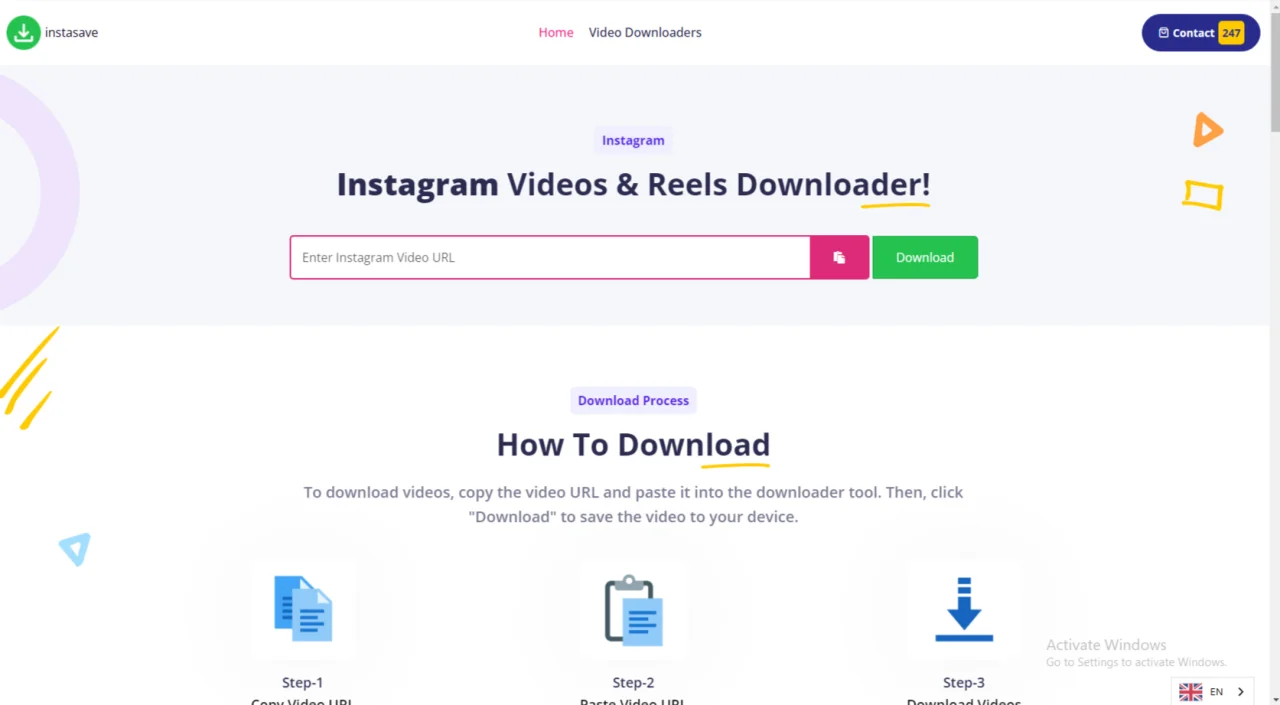 Instagram Reel & Video Downloader — screenshot 2