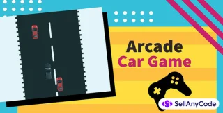 Arcade Car Game - HTML5 Game