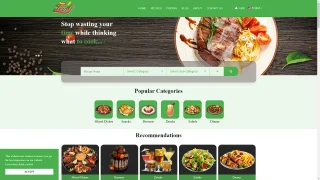 SweetFood - The Ultimate PHP Recipe Platform