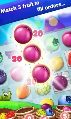 Panda & Fruit Farm – Match 3 Complete Game