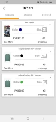 Flutter E-Commerce Web Application (Firebase + Provider)