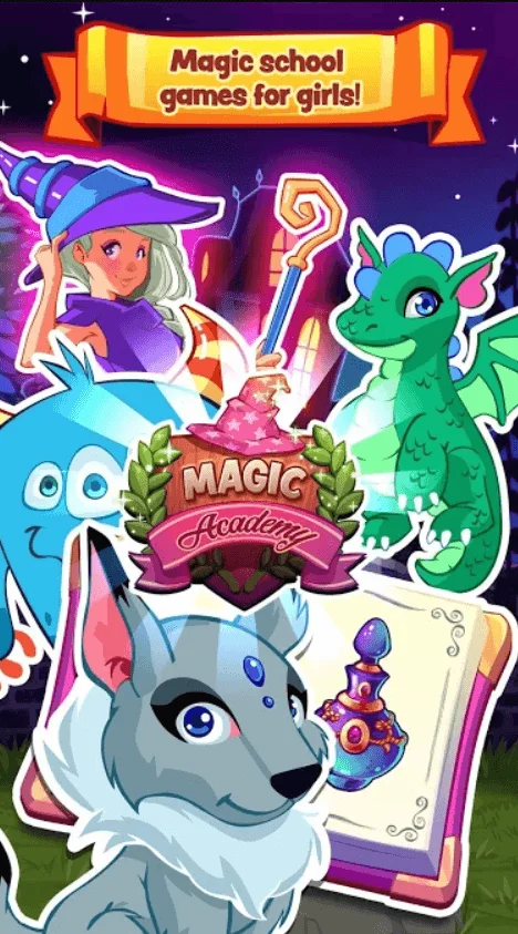 Magic Academy: Potion Making Games — screenshot 1
