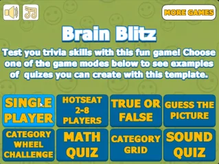 Brain Blitz - Unity Source Code