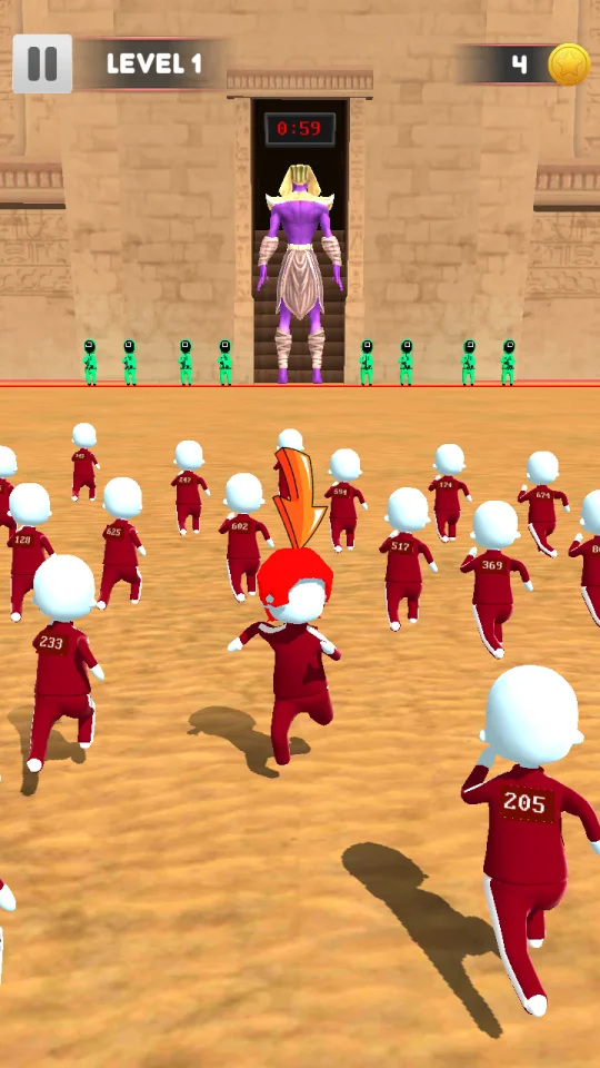 Squid Squad Challenge — screenshot 2