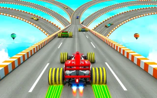 F1 Car Stunts