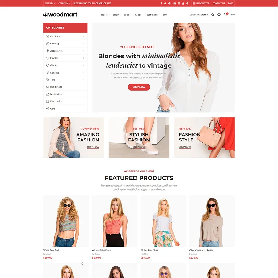 WoodMart 6.0.2 – Responsive WooCommerce WordPress Theme — screenshot 2