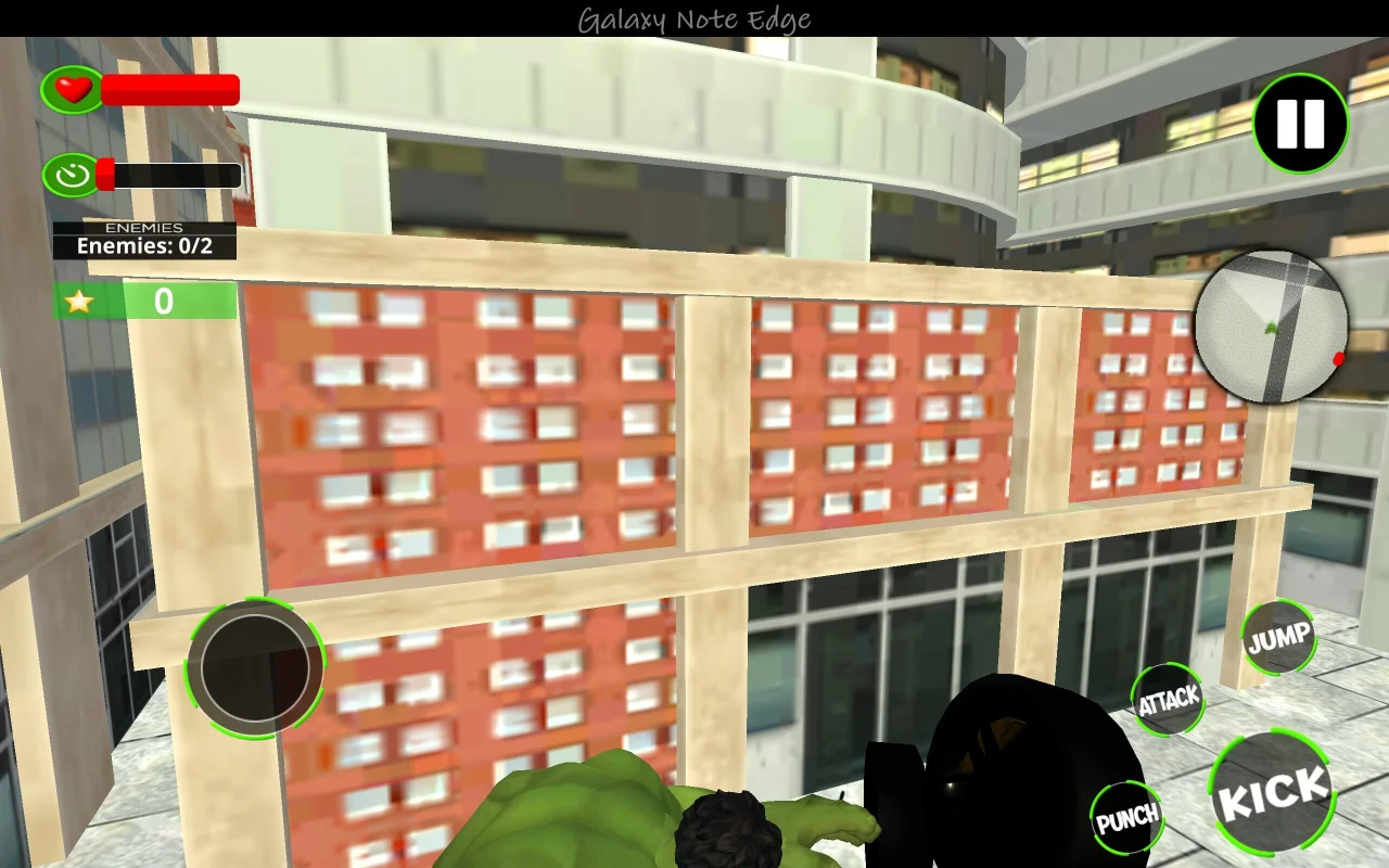 Incredible Hulk (Super Hero): Fight in City (64-Bit) — screenshot 8