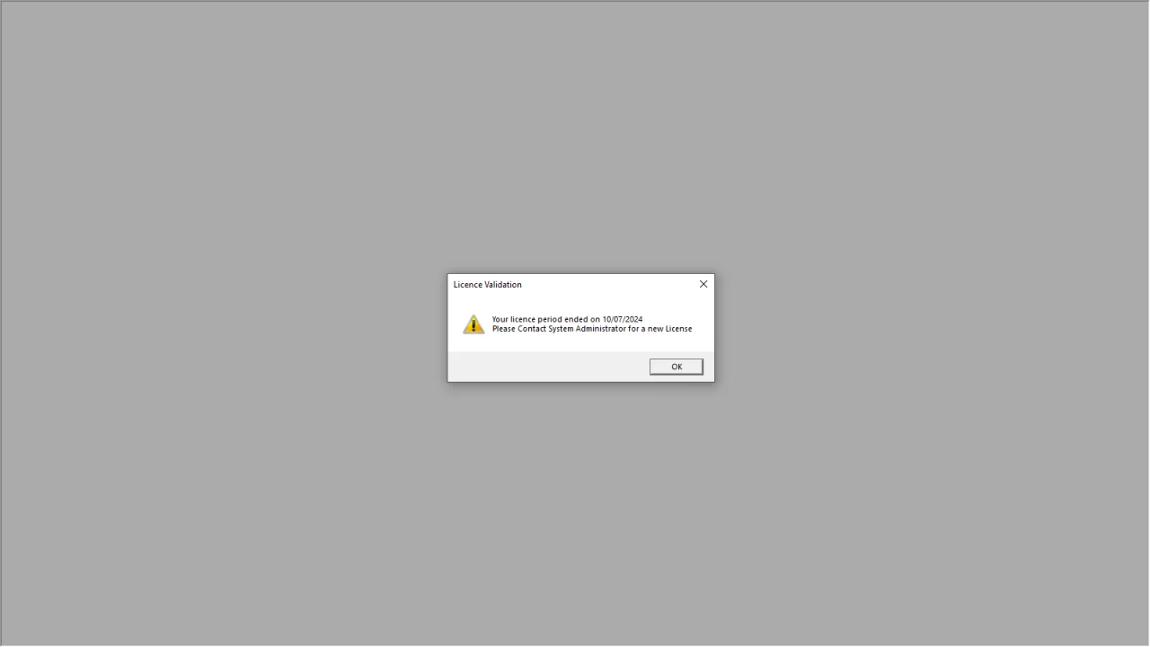 Software License Engine — screenshot 3