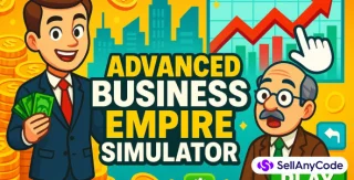 Business Empire Clicker Game with Python & Pygame