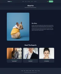 Pets - Modern Animal Store & Veterinary HTML Template
