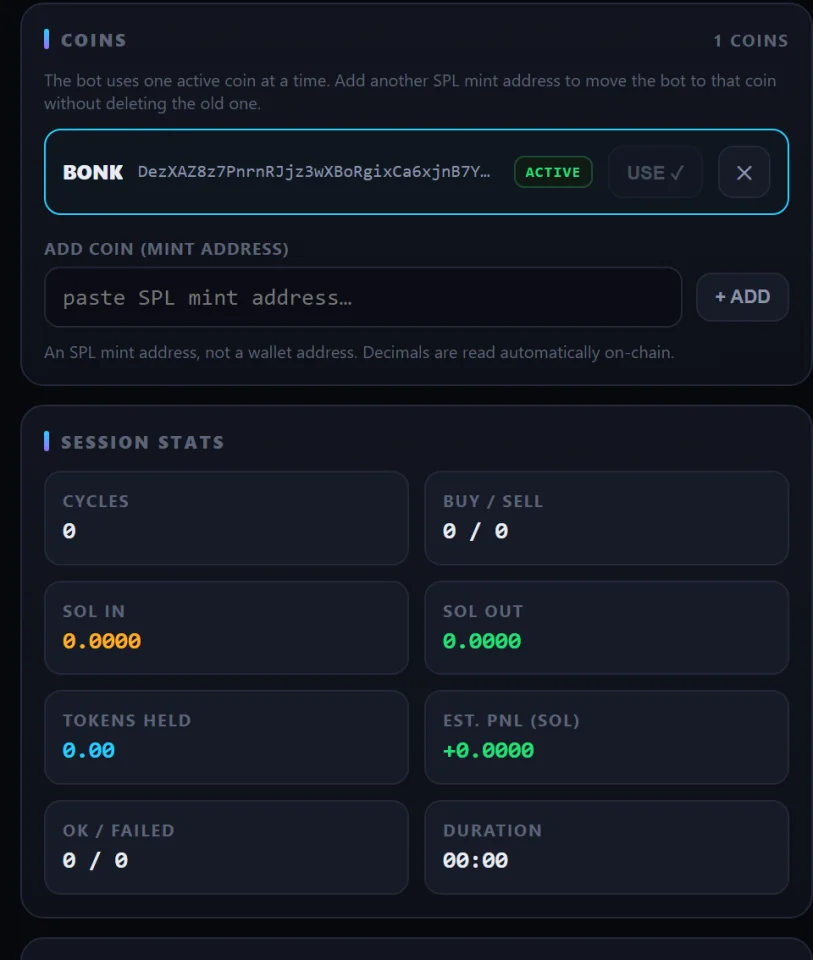 WOWO Pump Crypto Volume & Market Cap Booster for All Crypto — screenshot 2