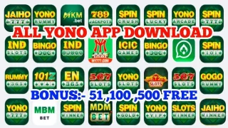 All Yono and Rummy App Download List Yono Games APK Download and Get 500 Bonus