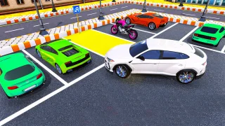 Multistory Adventure Car Parking Simulator Game 3D