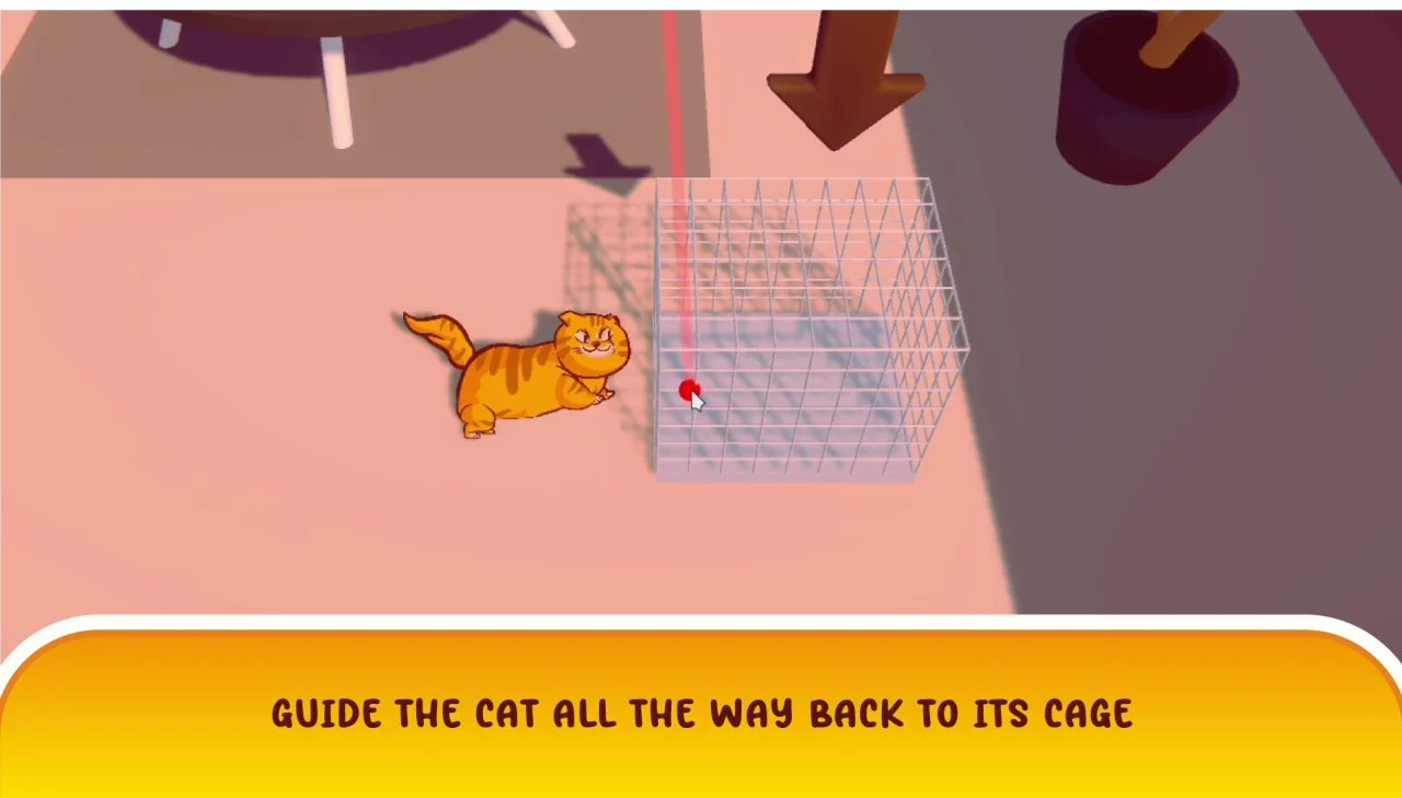 Cat & the Cage — screenshot 3