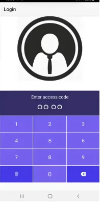 Point of Sales with SQLite and B4A Stand Alone — screenshot 1