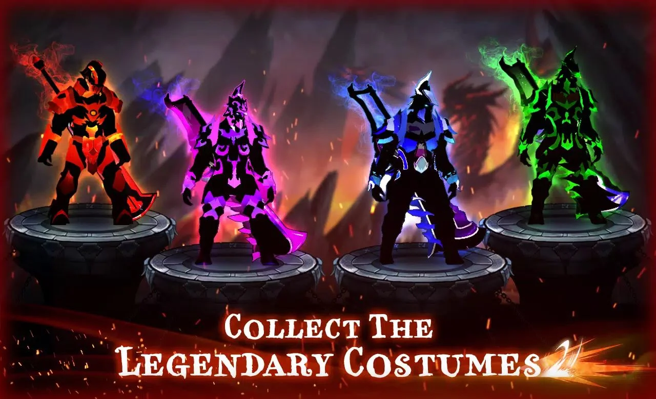 Knight of Shadows - Battle Legends - Unity — screenshot 1