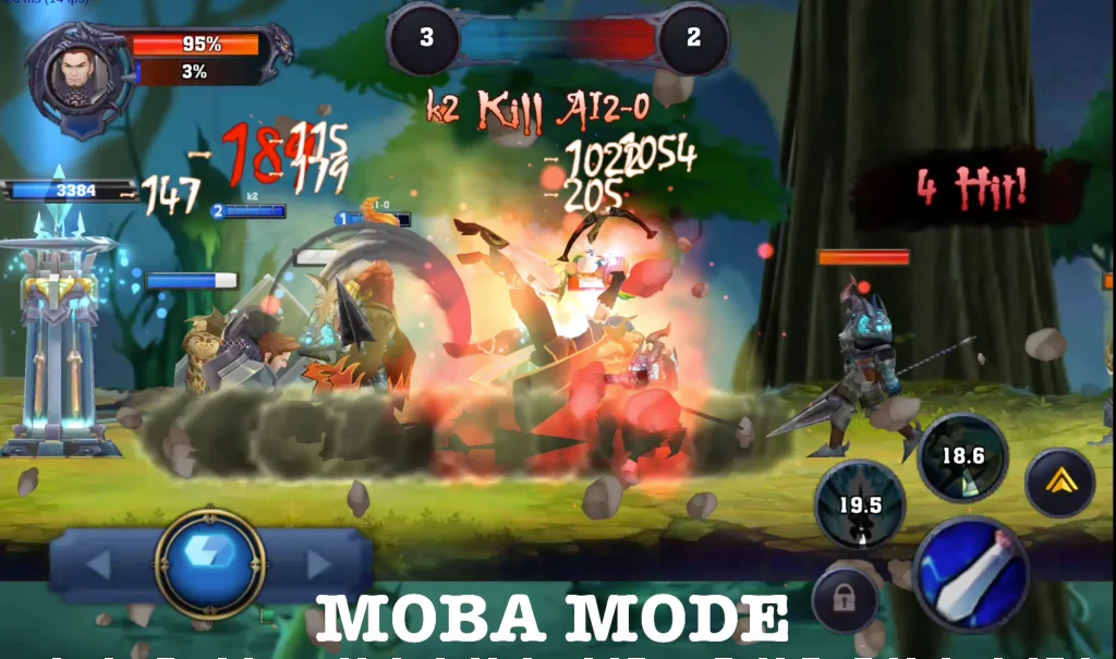 Alliance of Heroes - Legendary Warriors — screenshot 4