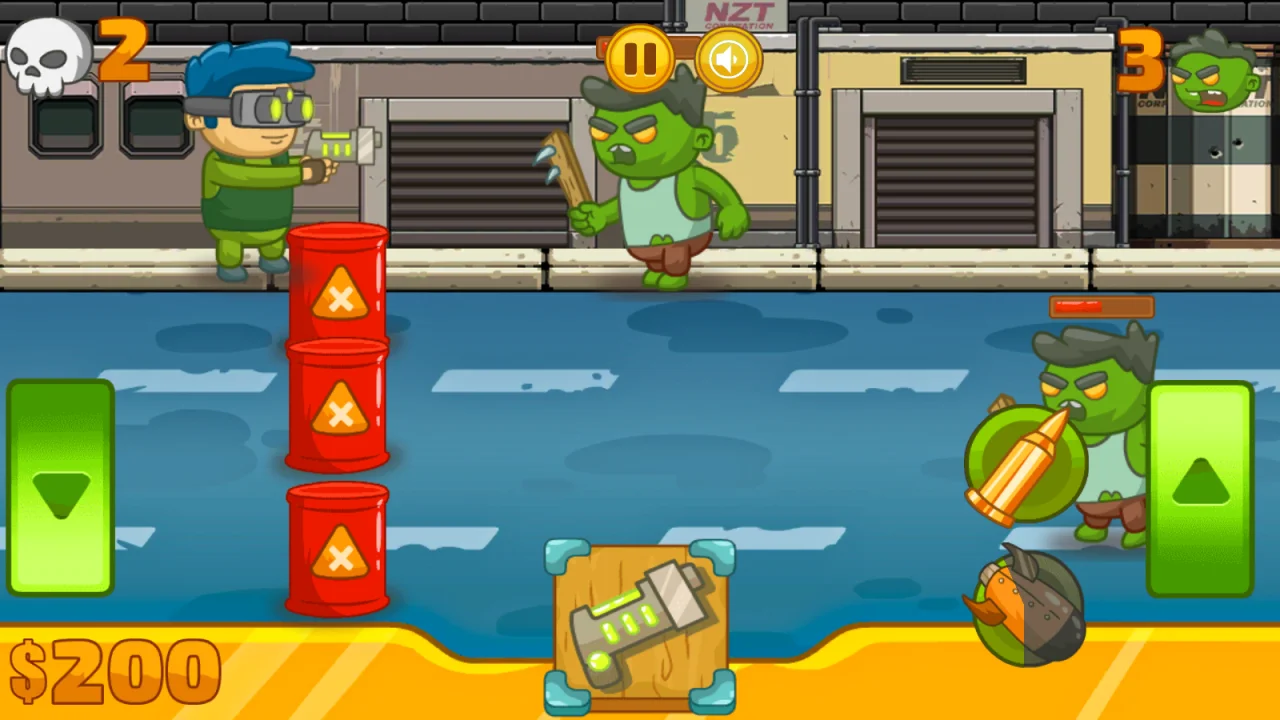 Zombie Attack — screenshot 4