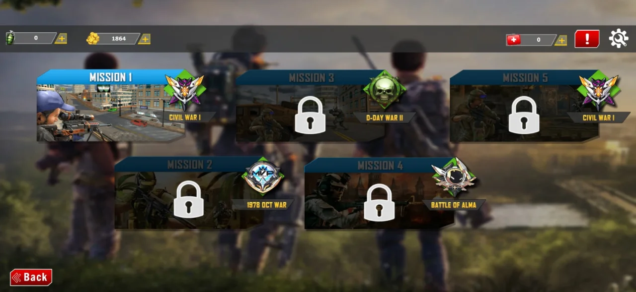 Offline FPS Shooter: War Arena — screenshot 1