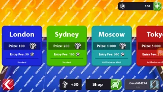 Online 8 Ball Pool Source Code (AdMob +Unity Ads + IAP)